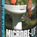 Microbe-Lift Bird Bath Clear Two-in-One Water Cleaner – 4 Oz – Safe for Birds, Fish & Frogs – Cleans Outdoor Birdbaths & Fountains – Natural Formula, Prevents Stains & Cloudiness