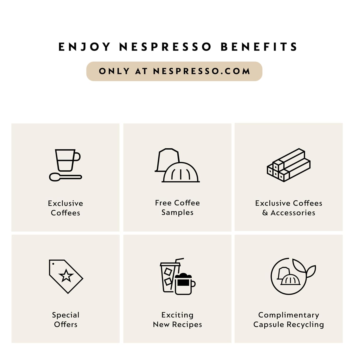 Nespresso Capsules Vertuo, Melozio Decaffeinato, Medium Roast Espresso, 30-Count Coffee Pods, Brews 7.8 oz.