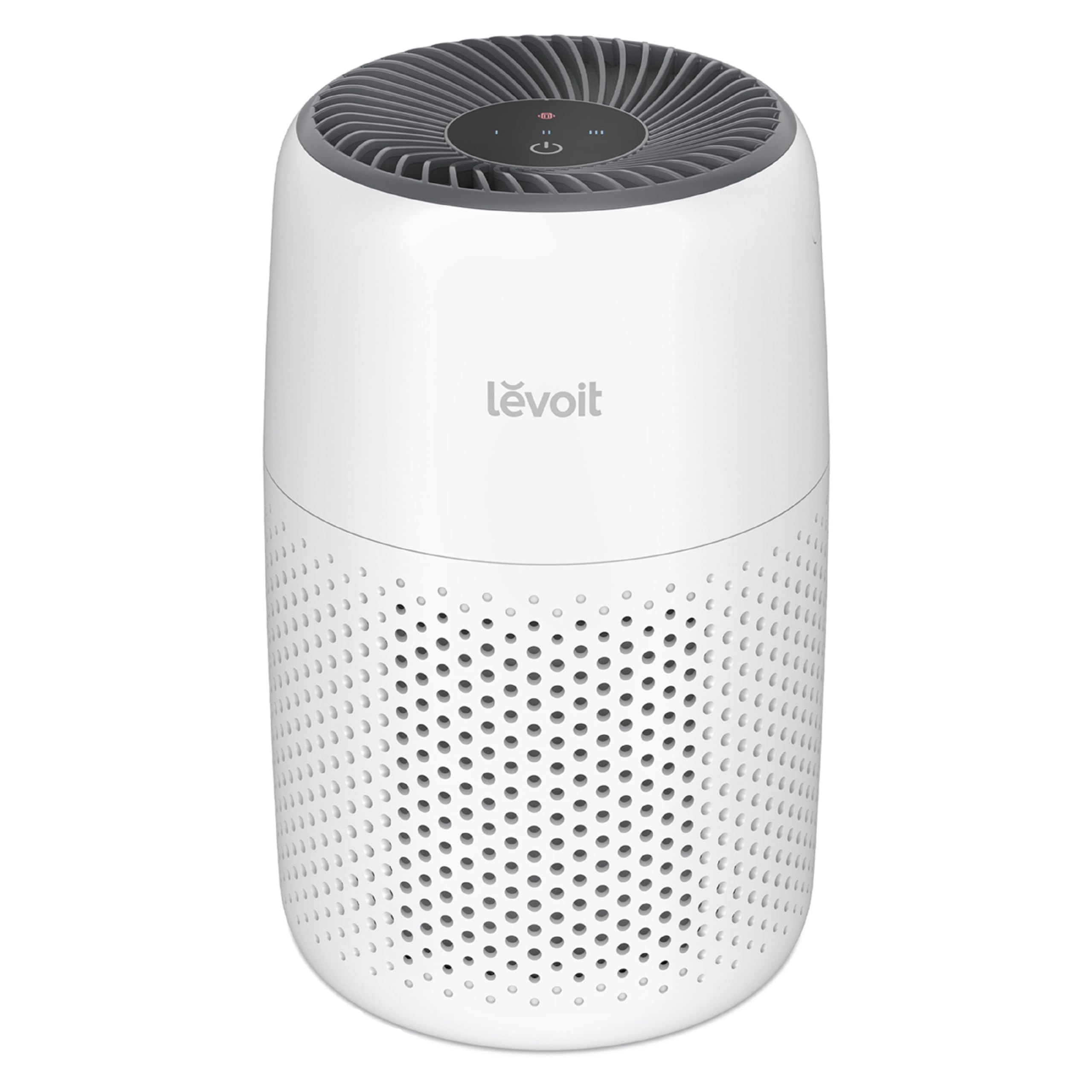 Levoit Air Purifiers for Bedroom Home Pets Dorm Room, Small Air Purifiers | Filter Cleaner with Fragrance Sponge, Filters Smoke, Allergens, Pet Dander, Odor, Dust, Office, Desktop, Core Mini-P, White