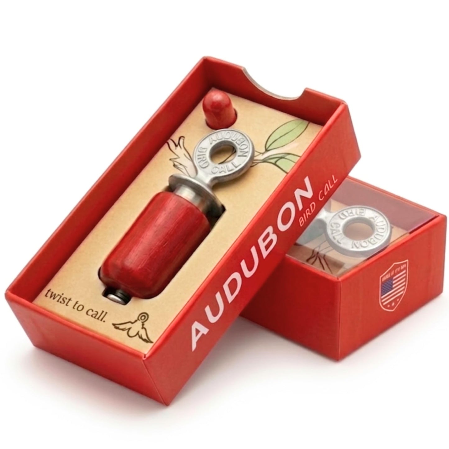 Audubon Bird Call - Red Gift Pack