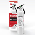 Kidde Kitchen Fire Extinguisher, 711A, RESSP | Home Extinguisher for Small Cooking Oil and Grease Fires in Residential Kitchens, 2.5 lb. Dry Chemical