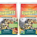 Higgins Sunburst Gourmet Blend Parrot Food 3 lbs – Pack of 2