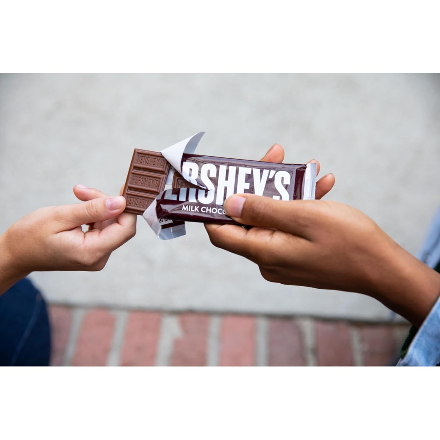HERSHEY'S Milk Chocolate Candy Bars, 1.55 oz (36 Count)