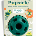 WOOF Pupsicle - Long-Lasting Interactive Dog Ball Toy to Keep Your Pup Busy and Distracted - Safe for Dogs - Low-Mess Design - Dog Toys for Medium and Large Dogs 25-75 lbs