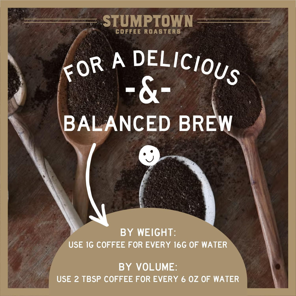 Stumptown Coffee Roasters, Organic Medium Roast Ground Coffee, 100% Arabica Coffee - Holler Mountain 12 Ounce Bag, Flavor Notes of Citrus Zest, Caramel and Hazelnut