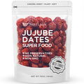 NESTLADY Premium Jujube Date, Red Date (Hong Zao), 100% Natural, Improve sleep, Health Snack, Dried Fruit, Sweet and Chewy Net weight: 454g (1LB),Packed in USA