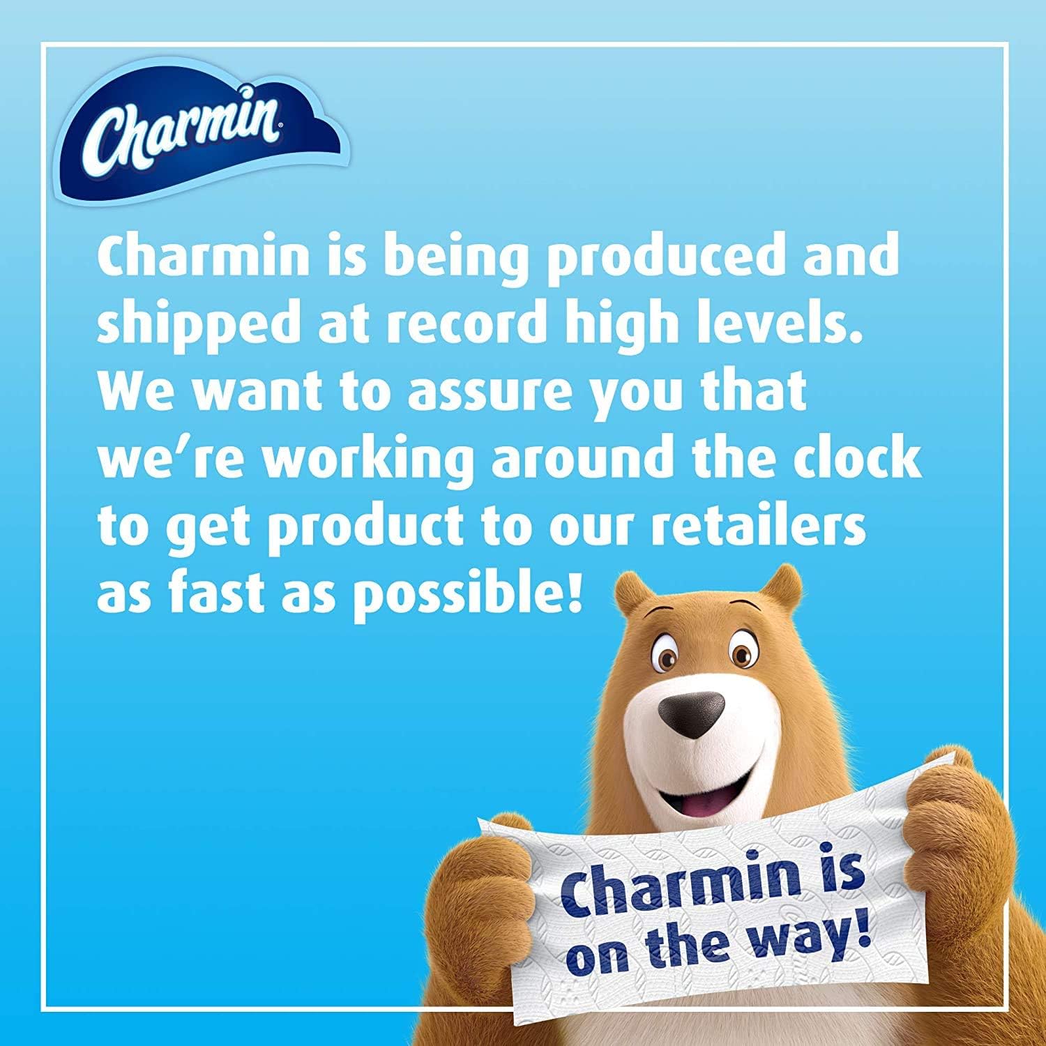 Charmin Ultra Soft Cushiony Touch Toilet Paper, 18 Family Mega Rolls = 90 Regular Rolls
