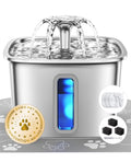 Veken Innovation Award Winner Stainless Steel, 108oz, Silver