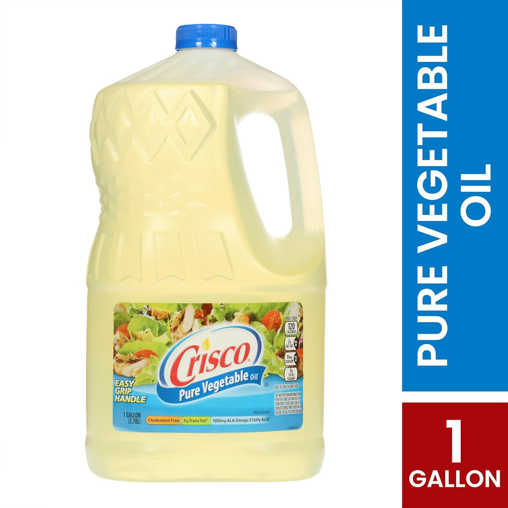 Crisco Pure Vegetable Oil, 1 Gallon