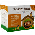 Classic Flock 11 lb Black Soldier Fly Larva - BSFL is a high Calc-Rich Chicken Feed with More Calcium Than mealworms.It is a Pure Natural Food that Provides high Protein for Chickens and Birds