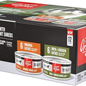 ORIJEN Premium Pate Wet Cat Food Variety Pack: Original + Duck & Chicken Recipes 3oz Cans (12 Count, 6 of Each)