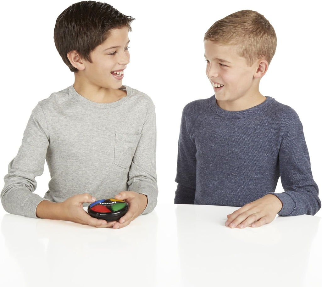 Hasbro Gaming Simon Micro Series Electronic Game for 1 or More Players, Classic Simon Gameplay in a Compact Size, Fun Party Game for Kids Ages 8+