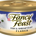 Purina Fancy Feast Wet Cat Food Flaked Fish and Shrimp Feast - (Pack of 24) 3 oz. Cans