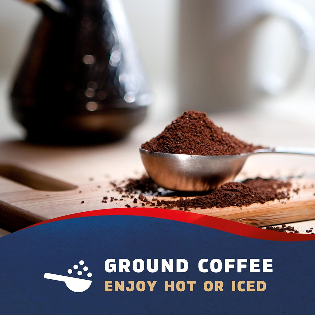 Seattle’s Best Coffee, Dark Roast Ground Coffee, Post Alley, 100% Arabica, 1 Bag (20 oz)