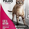 Nulo Freestyle Cat & Kitten Dry Food - Chicken & Cod Recipe, High Protein Grain Free Cat Food, Natural Kibble with Probiotics & Omega Fatty Acids, 4lb Bag