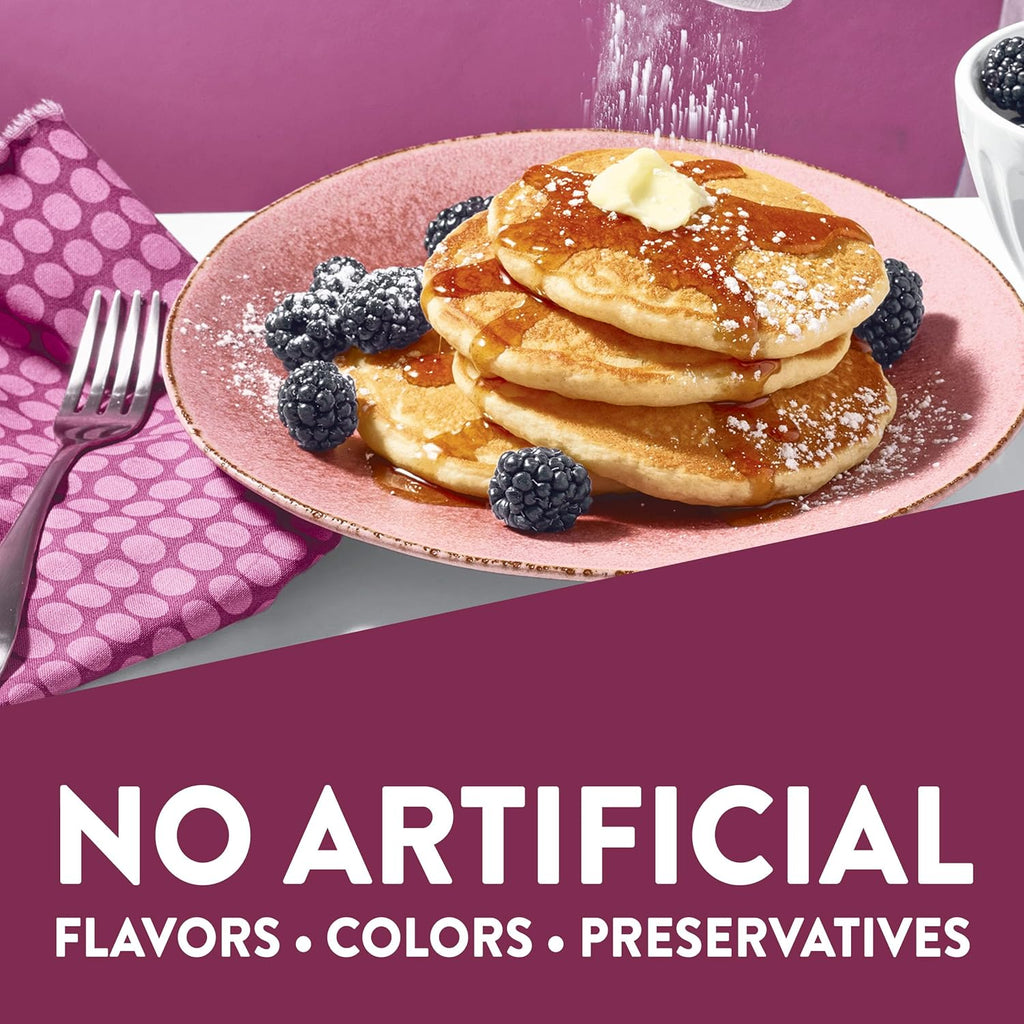 Krusteaz Sweet Cream Pancake and Waffle Mix, Light & Fluffy, 26 oz Boxes (Pack of 8)