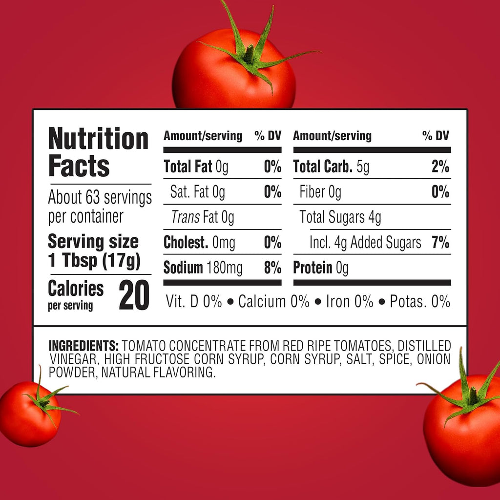 Heinz Tomato Ketchup, 38 oz Bottle