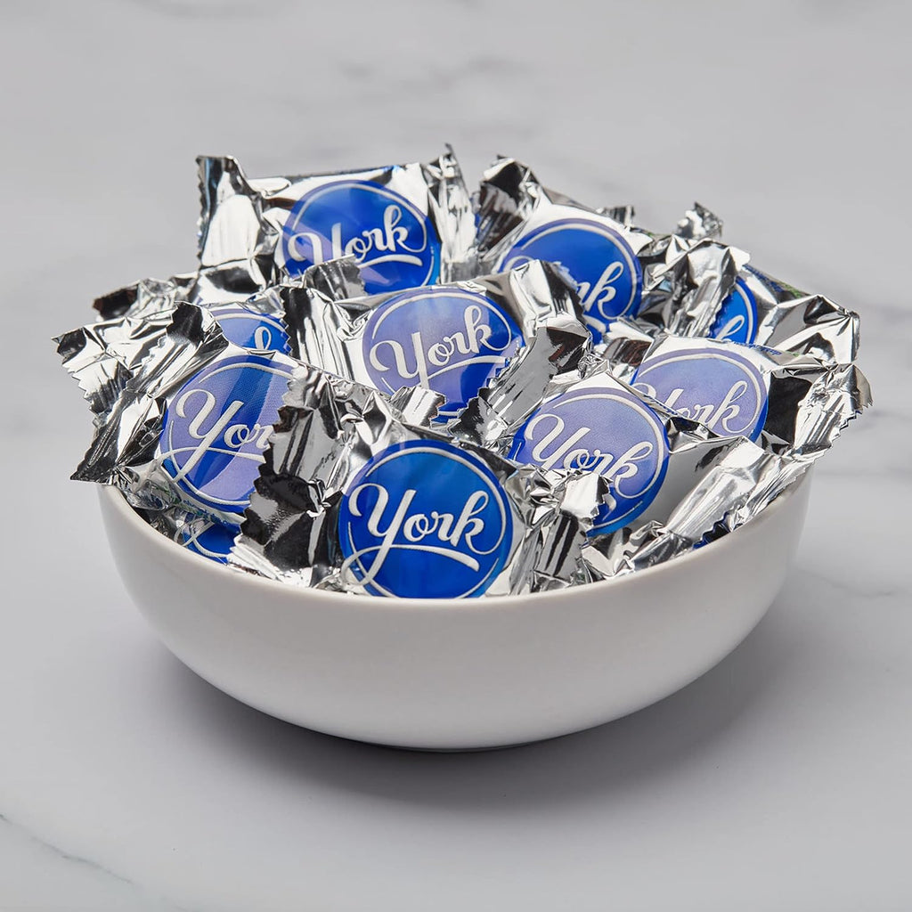 YORK Dark Chocolate Peppermint Pattie Miniatures, Holiday Candy Party Pack, Great Stocking Stuffer 35.2 oz