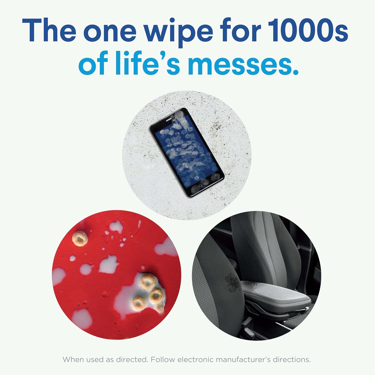 Clorox Disinfecting Cleaning Wipes Variety Pack, 75 Count Each, Pack of 3 (Package May Vary)