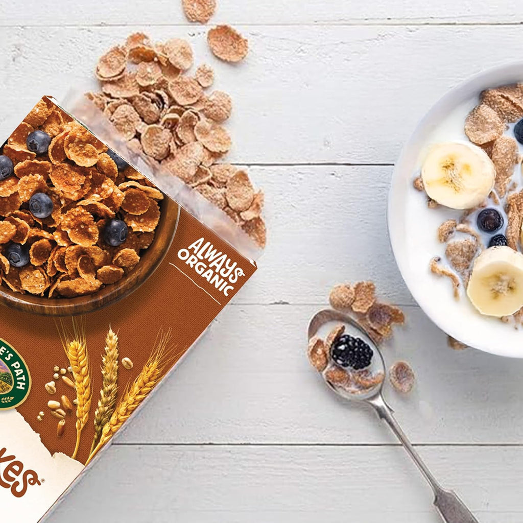 Nature's Path Organic Heritage Flakes® Cereal, 13.25 oz (Pack of 1), Non-GMO