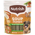 Nutrish Soup Bones Premium Dog Chews with Real Chicken and Veggies, 11 Chews, Packaging May Vary (Rachael Ray)