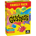 Gushers Fruit Flavored Snacks, Valentine's Day, Tropical and Strawberry, Variety Pack, 20 Ct, 16 oz