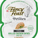 Purina Fancy Feast Petites Grilled Chicken Entrée With Rice In Gravy Gourmet Wet Cat Food - (Pack of 12) 2.8 oz. Tubs