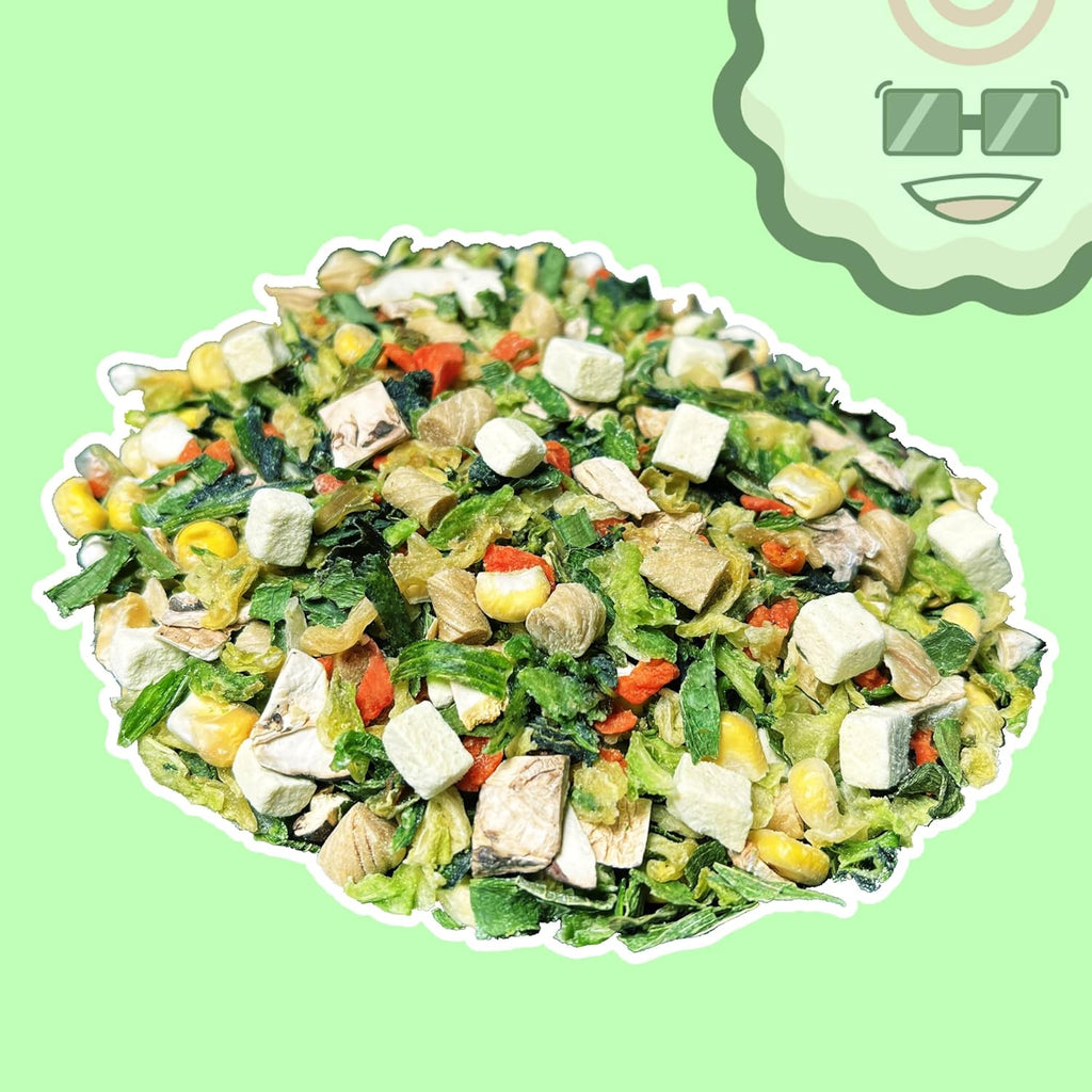 The Ramen Bae - Veggie Mix, Dried Ramen Toppings - Ramen Toppers - 14 oz.
