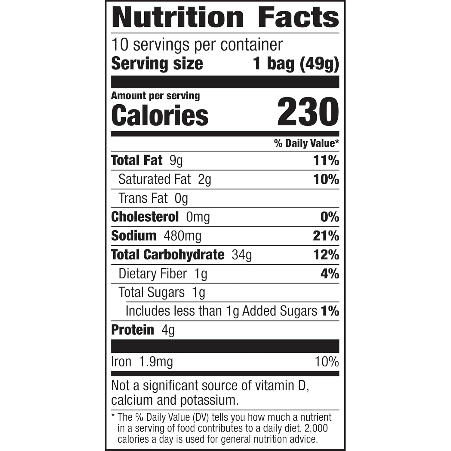 Gardetto's Original Recipe Snack Mix, Crunchy Breadsticks, Pretzels & Roasted Rye Chips, Kosher Snacks Multipack, 10 Single-Serve Bags, Individually Wrapped Party & Family Pack, 17.5 oz Bulk Box