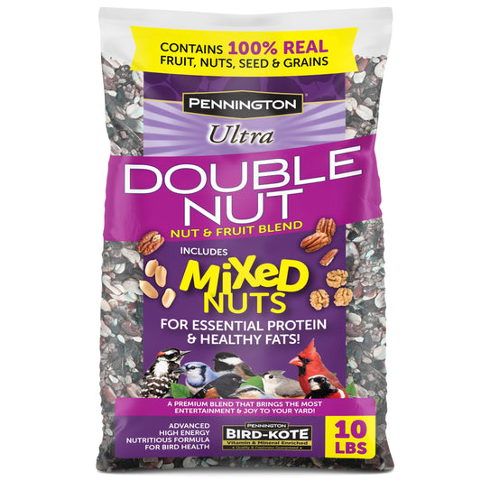 Pennington Ultra Double Nut, Nut & Fruit Blend 10lbs
