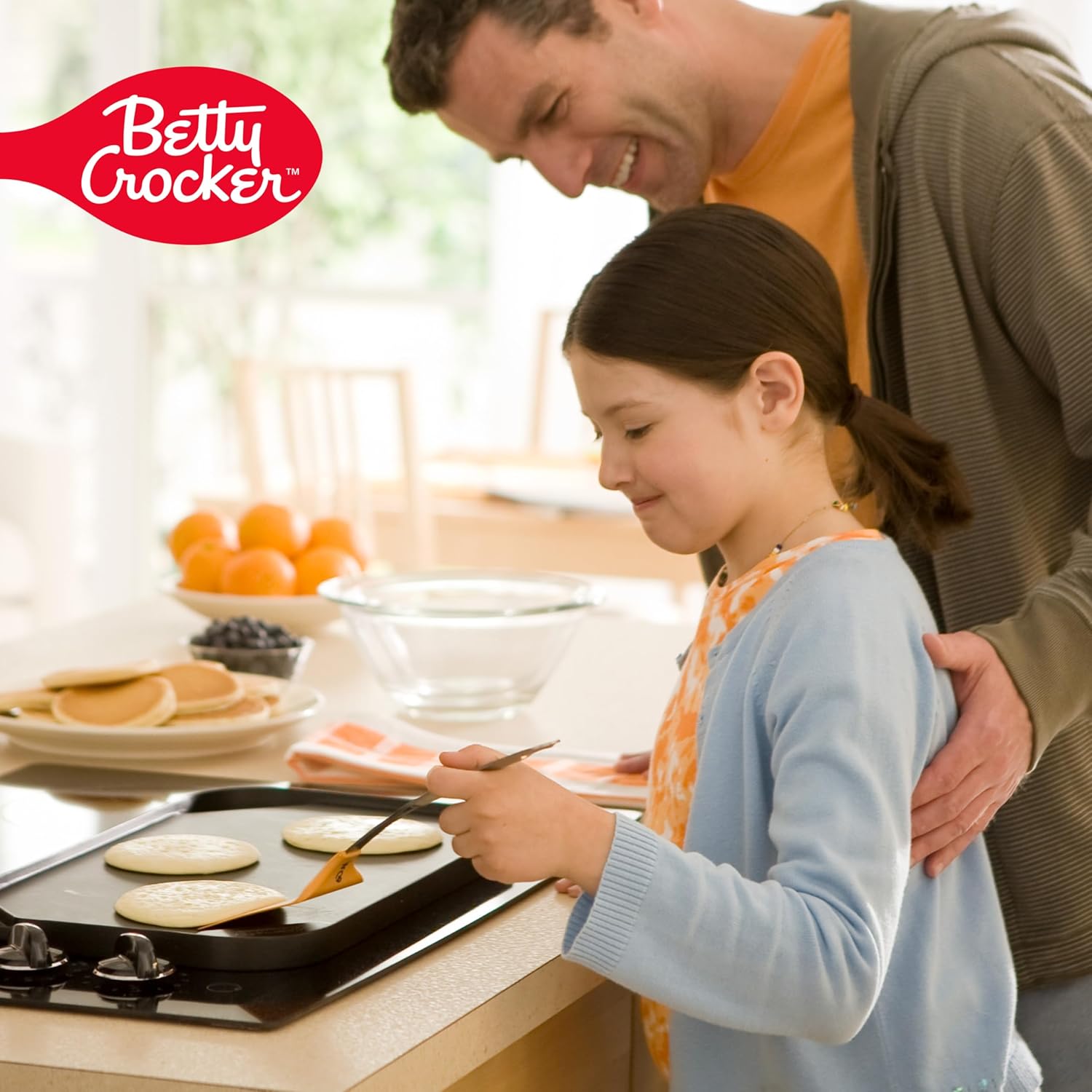 Betty Crocker Bisquick Pancake and Baking Mix, Original, Makes About 60 Pancakes, 40 oz