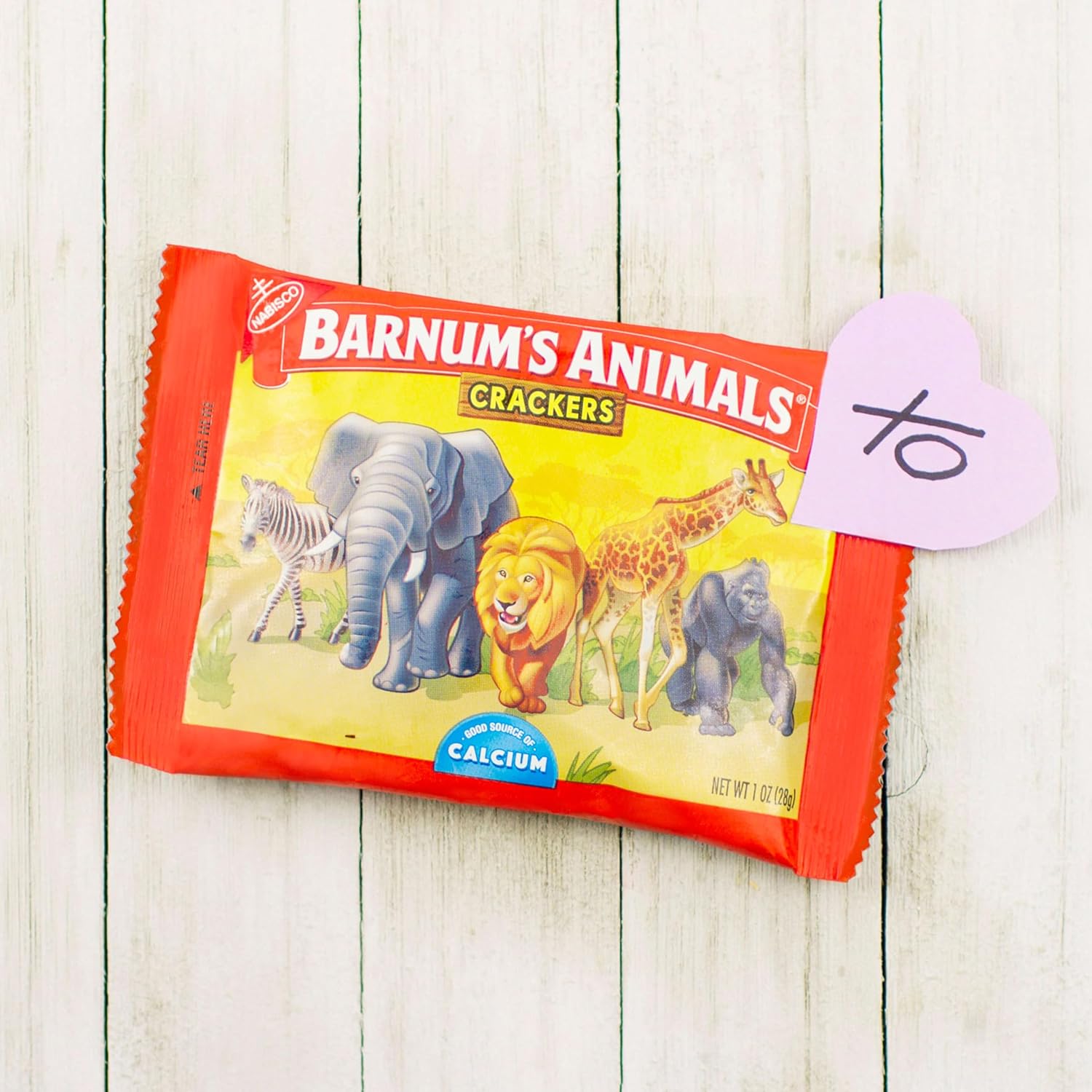 BARNUM'S Original Animal Crackers, Kids Snacks, 10 Snack Packs