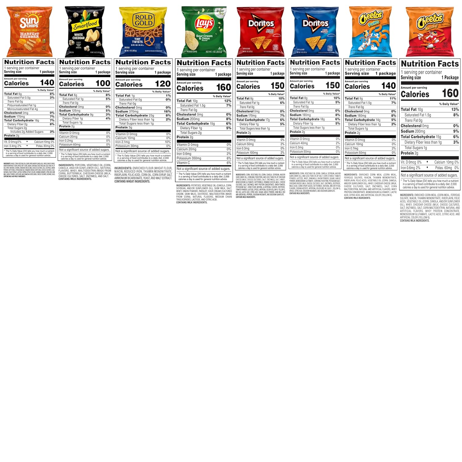Frito-Lay Fun Times Mix Variety Pack, (Pack of 40)