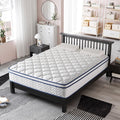 Full Size Mattress, 12 Inch Hybrid Mattress in a Box, Memory Foam Individually Wrapped Pocket Coils Innerspring Pressure Relief, Medium Firm - CertiPUR-US Certified, Fiberglass-Free, 54x75 Inches