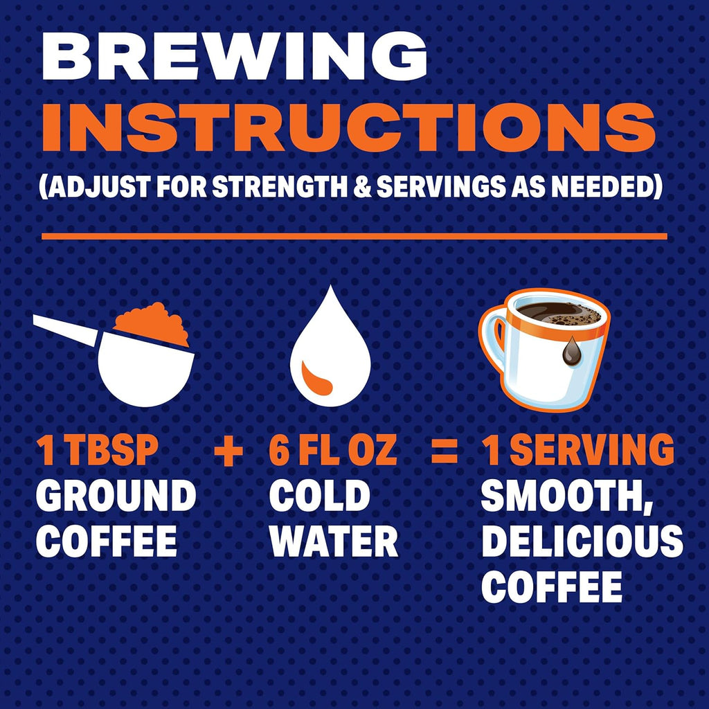 Maxwell House 28.4oz Ground Coffee Medium Wake Up Roast