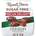 RUSSELL STOVER Sugar Free Pecan Delight Chocolate Candy, 15.5 oz. bag