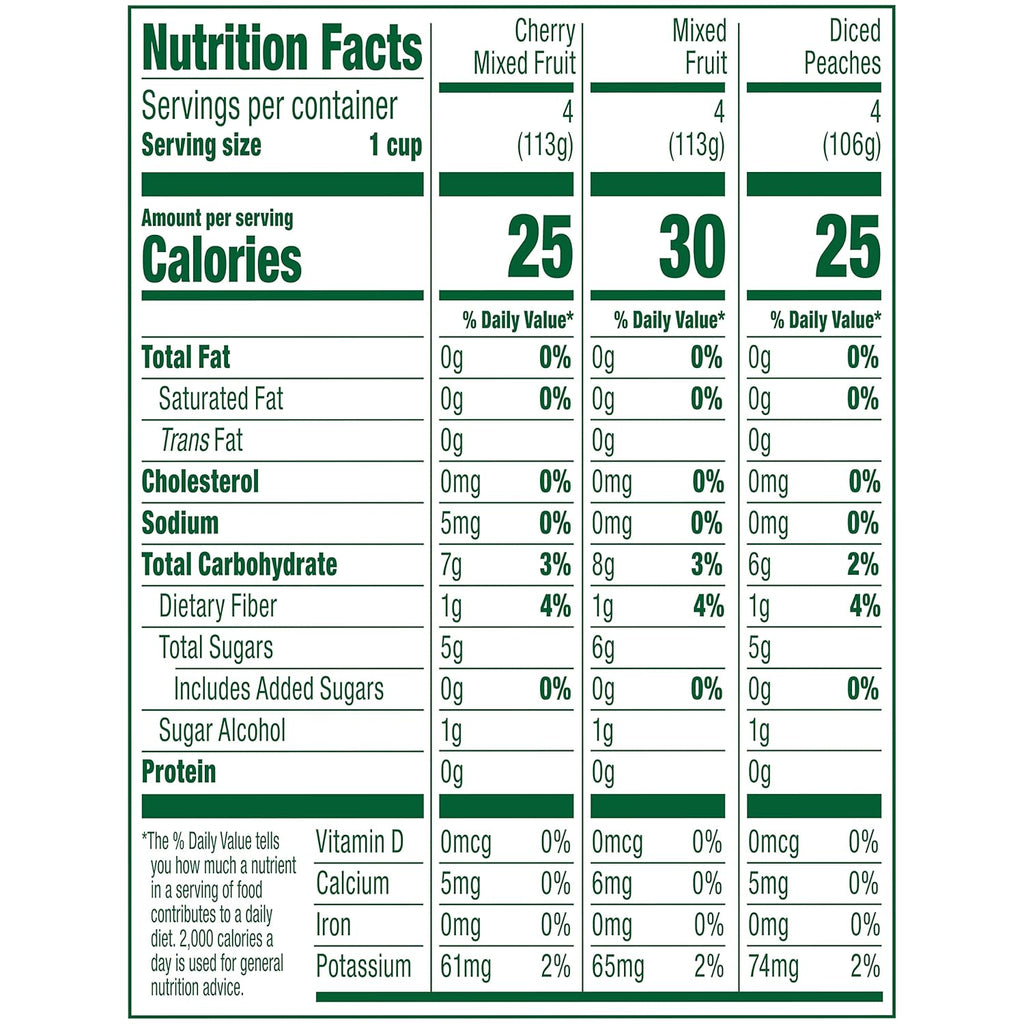Del Monte FRUIT CUP Snacks, Family Pack, No Sugar Added, 12-Pack, 4 oz Variety Pack