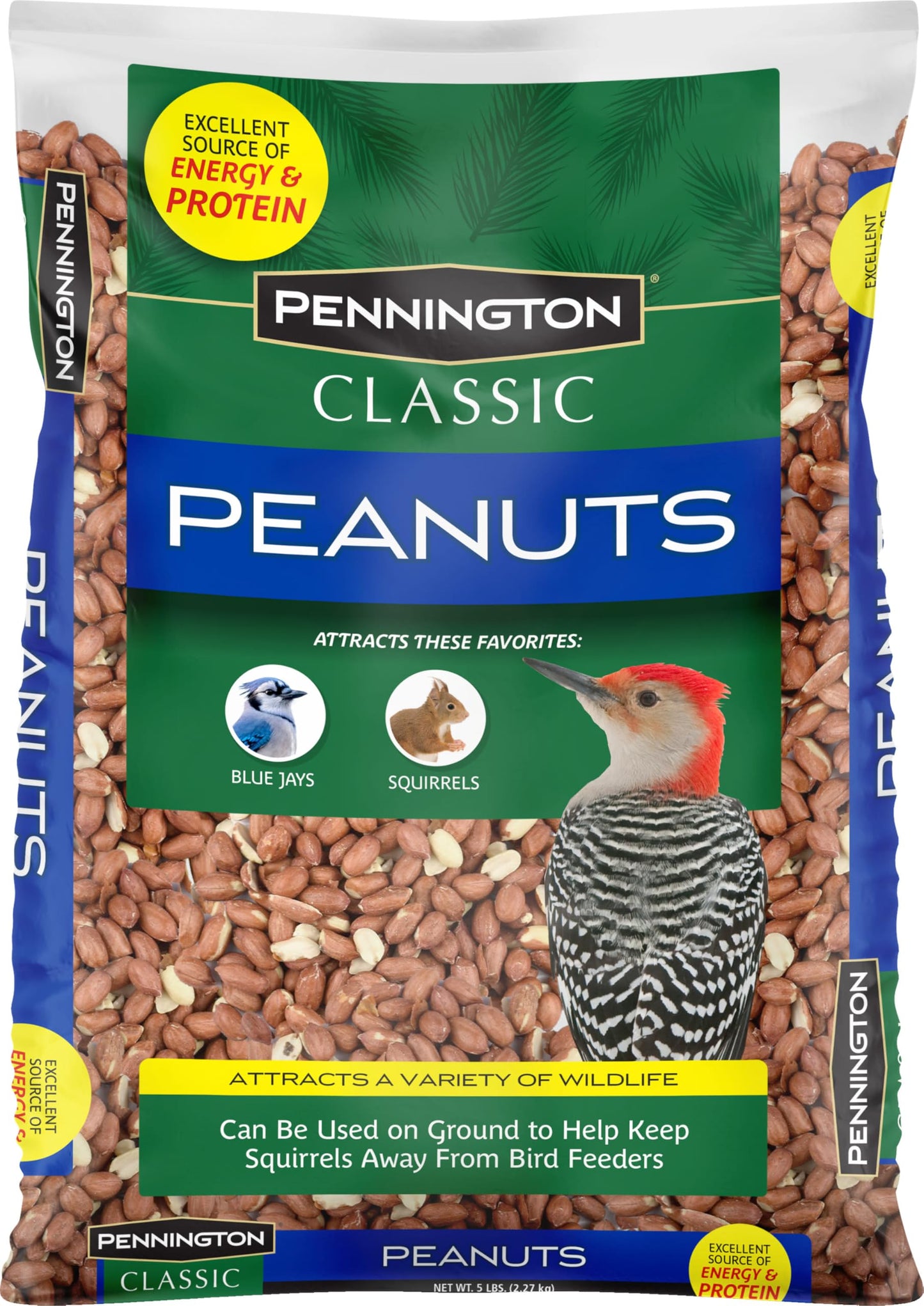 Pennington Classic Shelled Peanuts 5 pounds