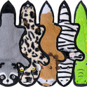 SHARLOVY No Stuffing Dog Toys Crinkle Squeaky, Long Lasting Chews for Aggressive, Durable Plush Dog Puppy Chew Toys for Teething, with 6 Tough Layers for Small Medium Large Breed