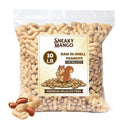 Sneaky Mango - Raw Peanuts in Shell - 10 Pounds – All-Natural Food for Squirrels, Deer, Birds, and Other Wildlife Animals – Grown in the USA for Healthy Nutrition