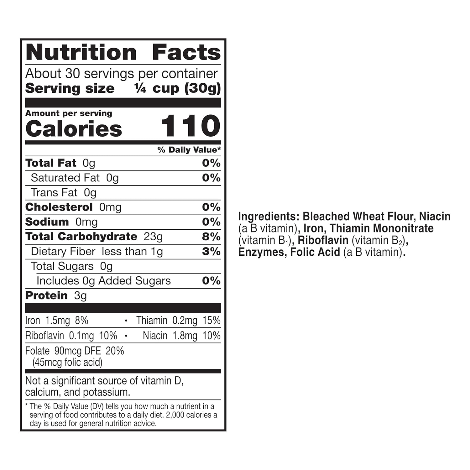 Gold Medal All Purpose Flour, Baking Flour, 2 lb Bag