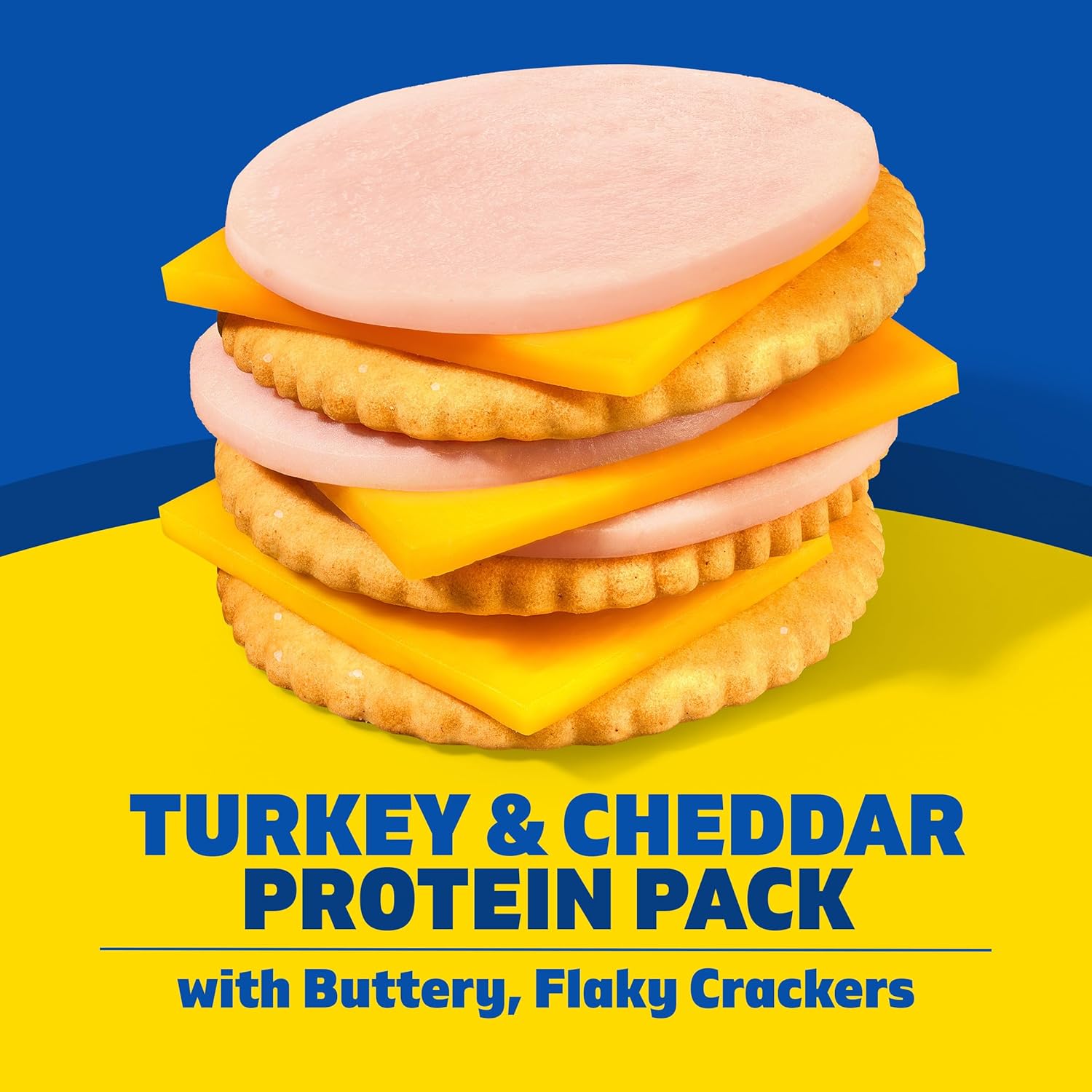 Lunchables Turkey & Cheddar Protein Pack, 3.2 oz Pack