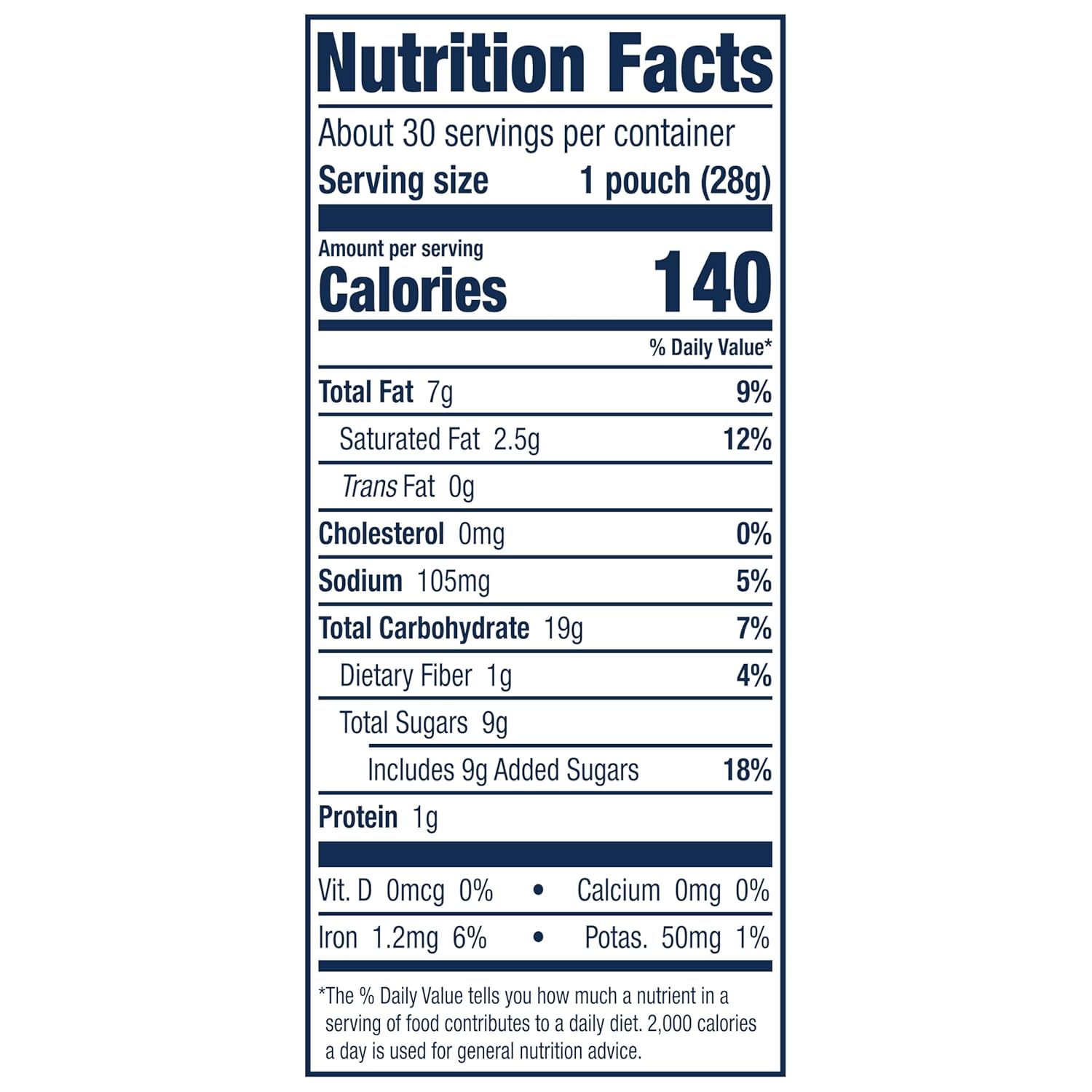 Famous Amos Original Recipe Chocolate Chip Bite-Size Cookies, 30 Pack Box, 30 oz