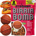 EZ Bombs Birria Bomb Seasoning - Pack of 2, Mexican Spice Mix | Authentic, perfect for tacos, nachos & quesadillas, made with real chiles, herbs & spices