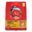 Purina ONE Chicken and Rice Formula Dry Dog Food - 16.5 lb. Bag