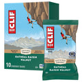CLIF BAR - Energy Protein Bars - Oatmeal Raisin Walnut - Made with Organic Oats - Energy Bars - Non-GMO - (10 Pack)