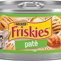 Purina Friskies Wet Cat Food Pate, Poultry Platter - (Pack of 24) 5.5 oz. Cans