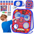 Spider Bean Bag Toss Game, 3-in-1 Cornhole Board Outdoor Toys for Kids, Family Party Activity Toddler Yard Backyard Beach Lawn Party Camping Game Toys for 3 4 5 6 7 8 Year Old Boys Girls Birthday Gift