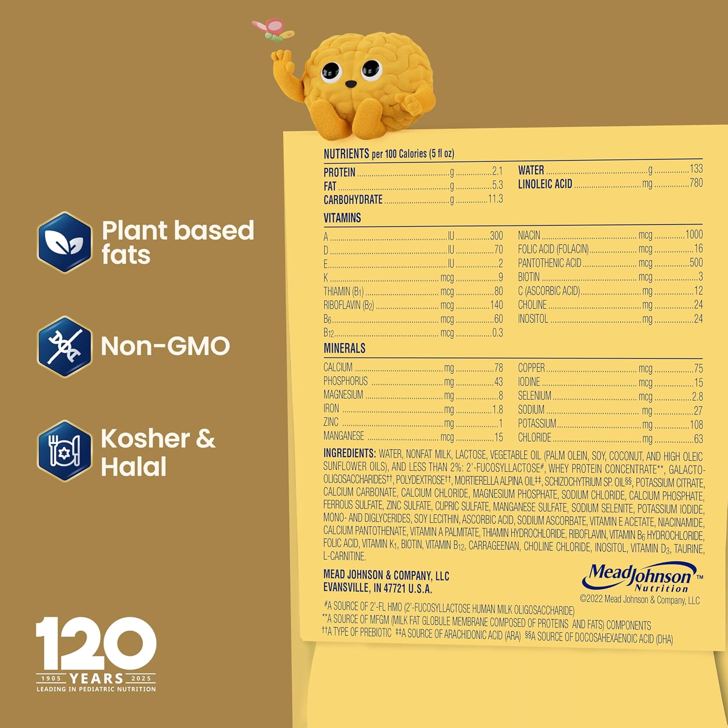 Enfamil NeuroPro Ready-to-Use Baby Formula, Ready to Feed, Brain and Immune Support with DHA, Iron and Prebiotics, Non-GMO, 2 Fl Oz Nursette Bottles (6 count) (Pack of 4), Total 24 bottles