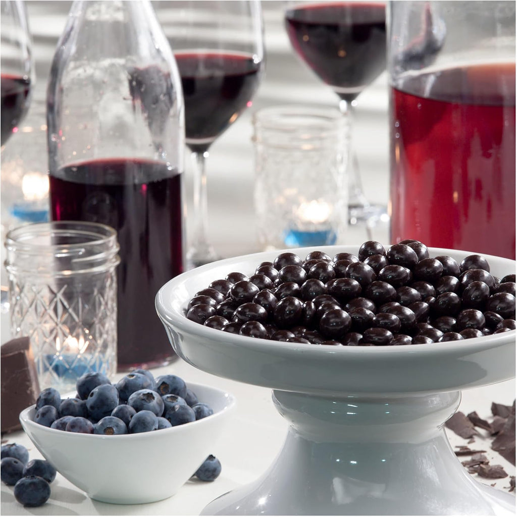 BROOKSIDE Dark Chocolate, Acai and Blueberry Flavored Snacking Chocolate Bag, 21 oz